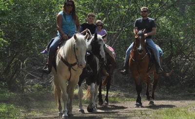 Trail Horseback Riding