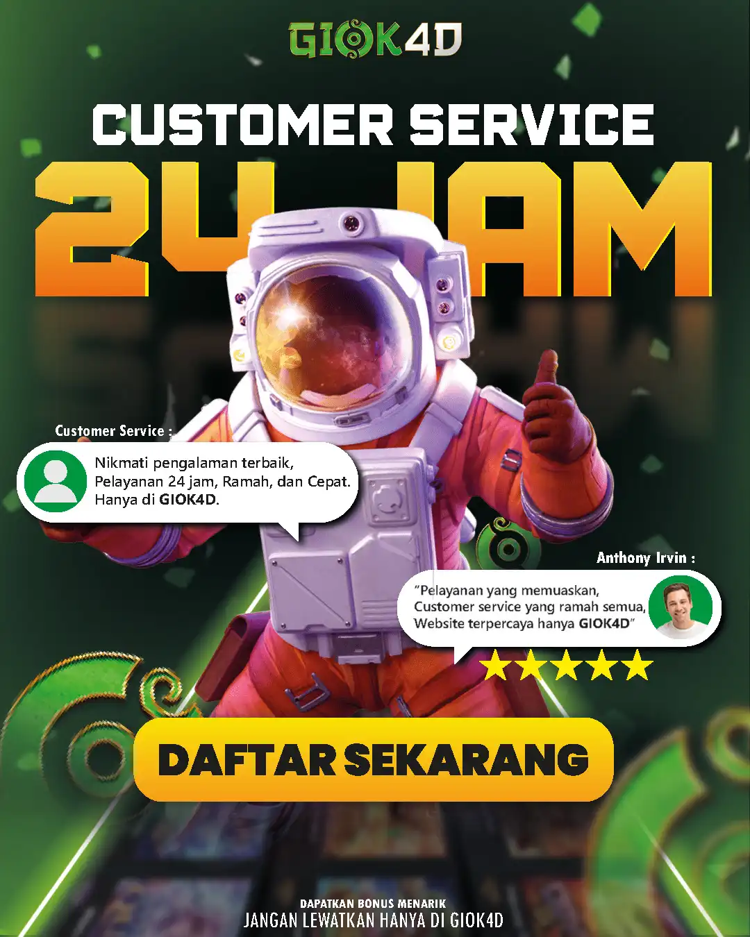 Langsung Cuan dari Event Rezeki Nomplok JUDI X500!