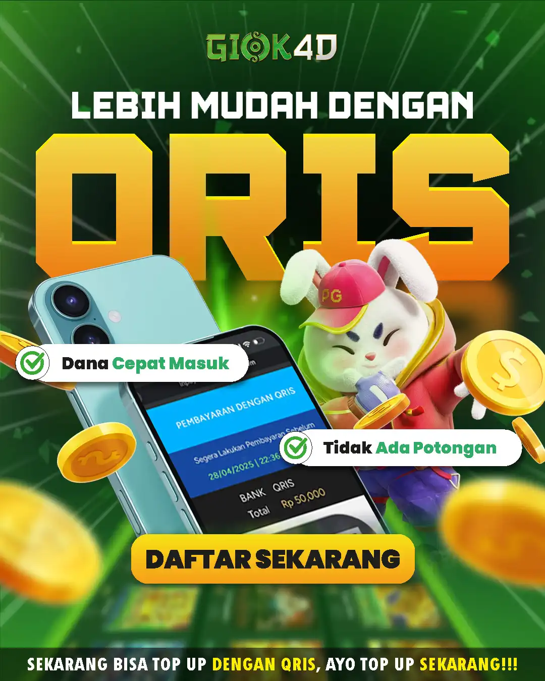 Cuma di LINK PGSOFT, Slot Anti Lag & Anti Delay!