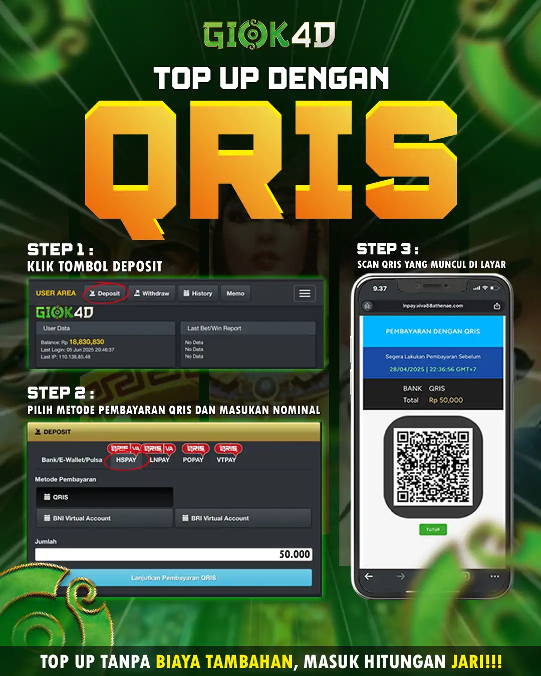 Main Gratis Tanpa Deposit di SITUS VICTORY? Bisa!