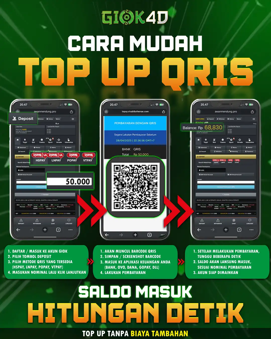 Jackpot Progresif Terbesar Ada di DEPOSIT X500!