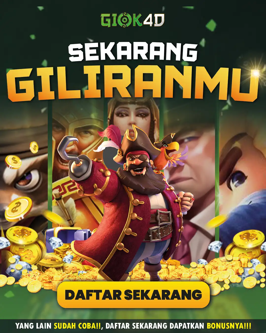 DEMO 4D Pilihan Para Pro Hunter Maxwin!